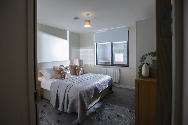 PLACE (the Pan-London Accommodation Collaborative Enterprise) modular homes, Tower Hamlets, London. 